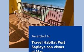 Travel Habitat Port Saplaya Con Vistas Al Mar