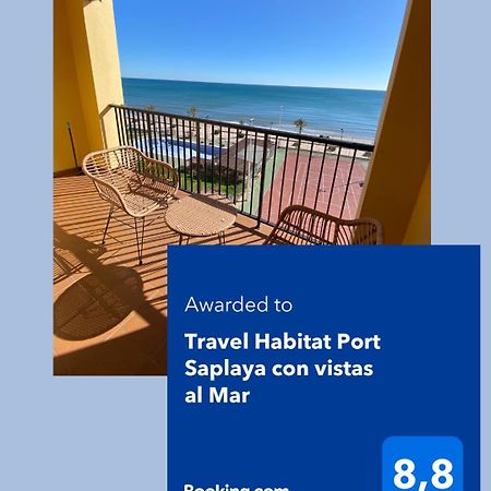 Travel Habitat Port Saplaya Con Vistas Al Mar Apartment Exterior photo