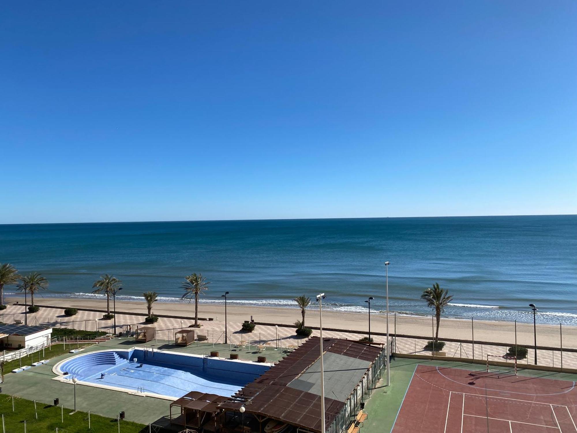 Travel Habitat Port Saplaya Con Vistas Al Mar Apartment Exterior photo
