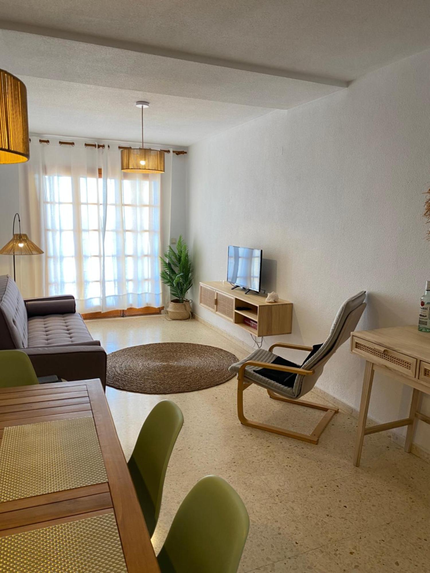 Travel Habitat Port Saplaya Con Vistas Al Mar Apartment Exterior photo